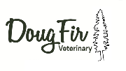 Doug Fir Veterinary Care Logo